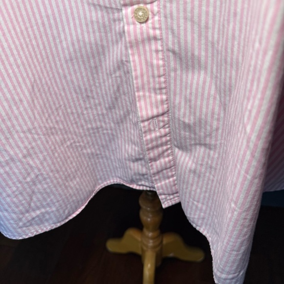 Ralph Lauren Button Down Sleep Shirt Sz S - Picture 9 of 11